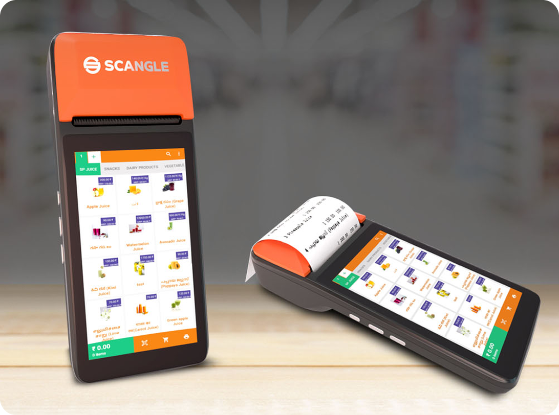 Let servers take more tables with a handheld POS system