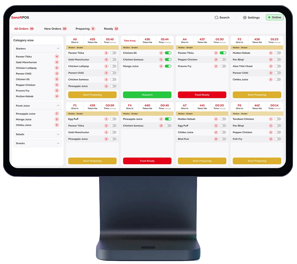 Kitchen Display System