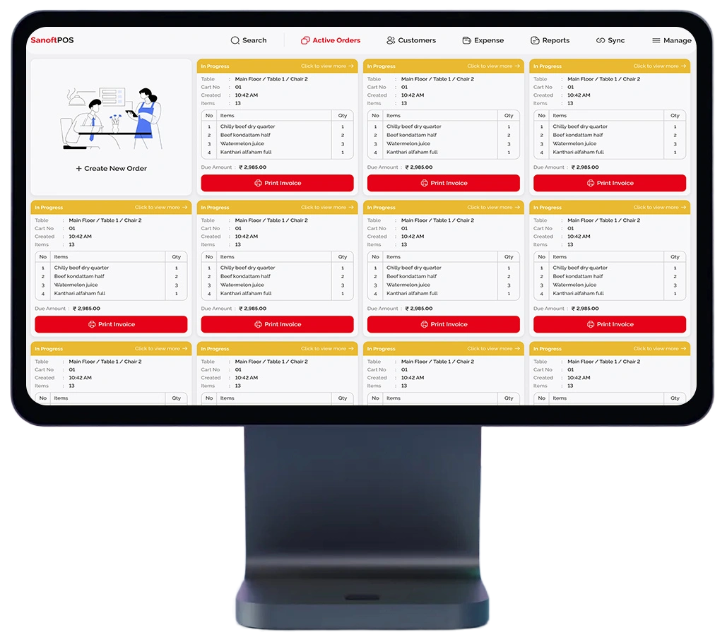Restaurant POS