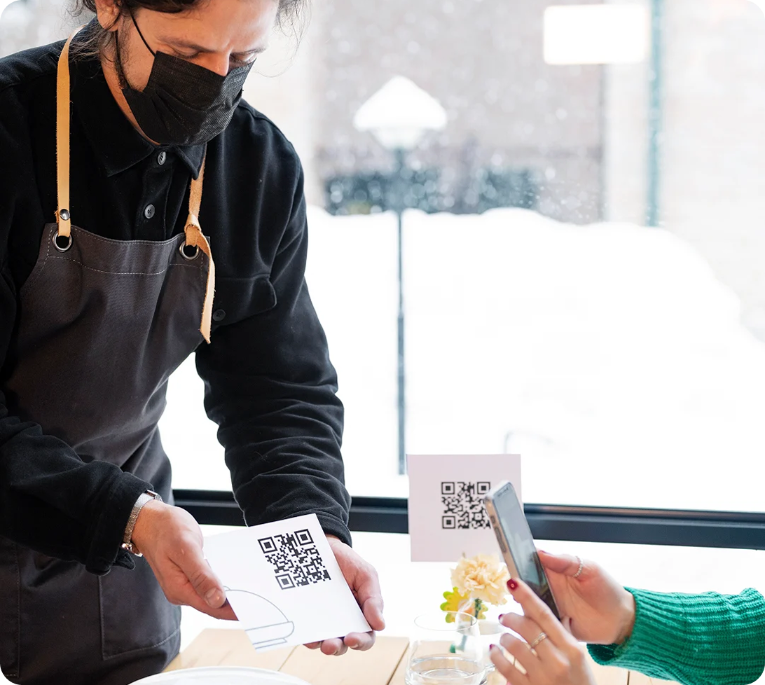 Order smarter. Eat faster. That’s the Sanoft way.