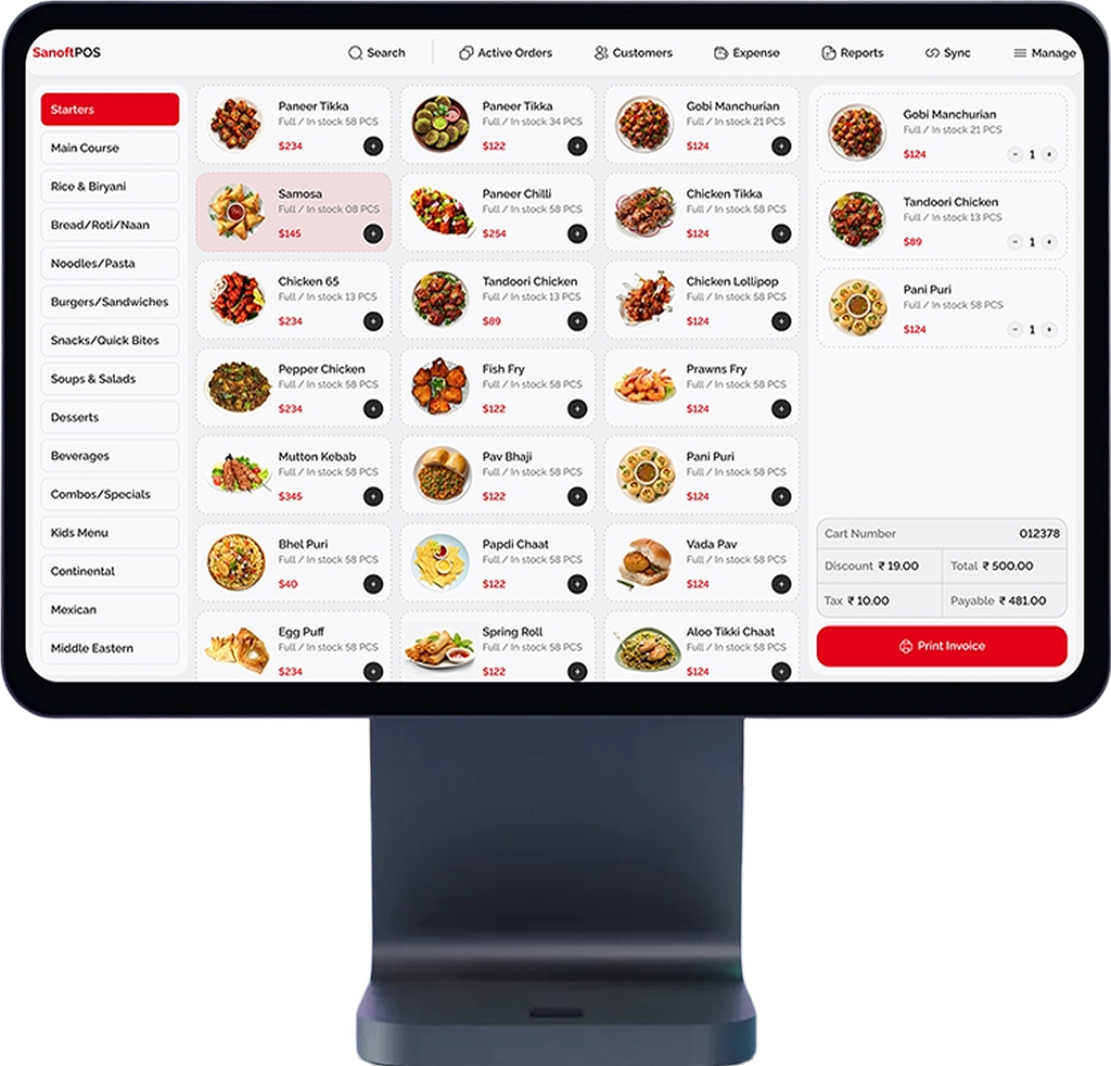 A restaurant POS that works the way you work